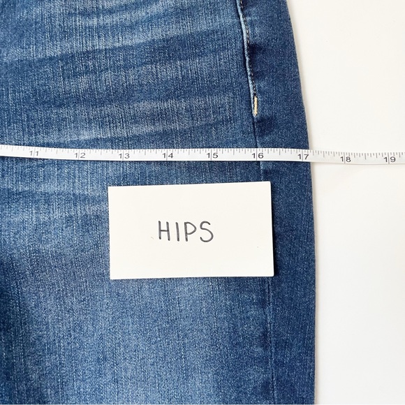 American Eagle Jegging 8 SHORT petite skinny jeans mid rise classic stretch - Picture 10 of 13